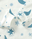 Pajama Set 2Y-7Y Organic Cotton O-neck Super Soft And Breathable Moon JY9503-11